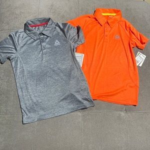 Kaos top polo reebok